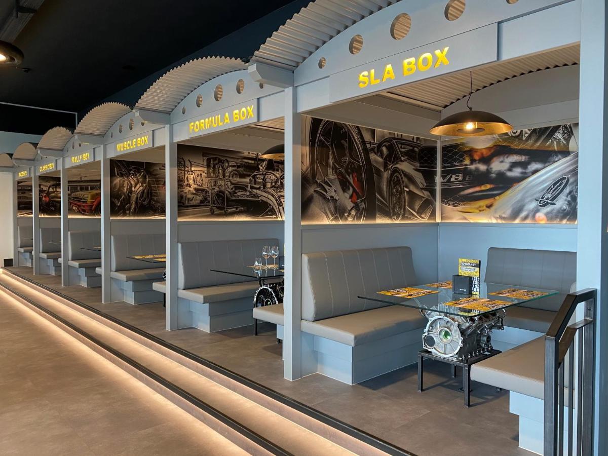 Ringrast Das Erlebnishotel Beim Red Bull Ring Spielberg Bei Knittelfeld Exterior photo
